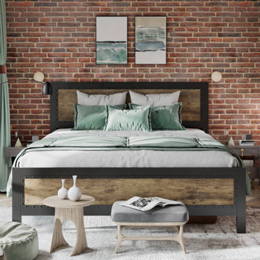 Wayfair full deals bed frame